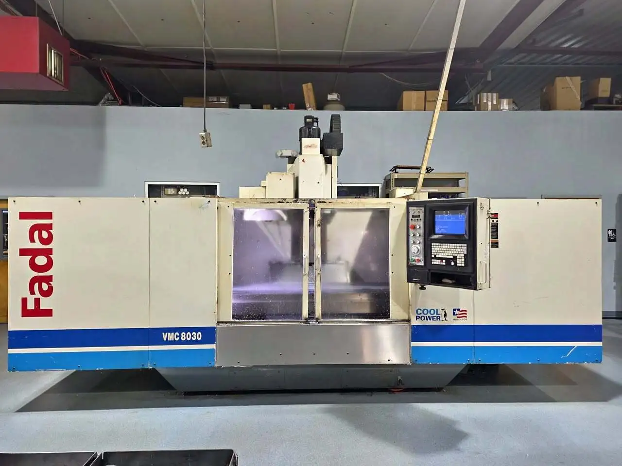 USED 2001 FADAL VMC-8030 VHT