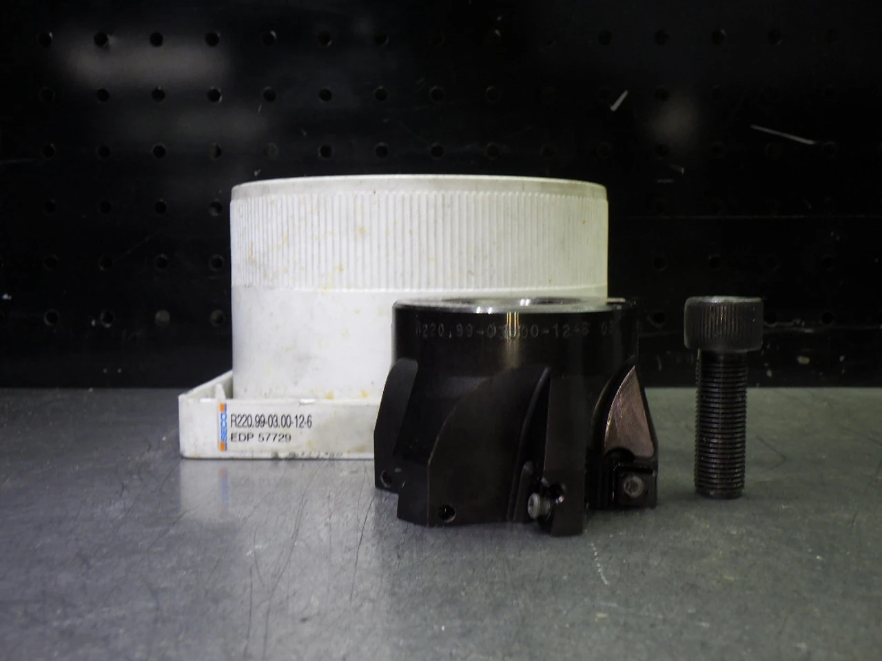 SECO 3" Indexable Facemill 1" Arbor R220.99-03.00-12-5 (LOC122)