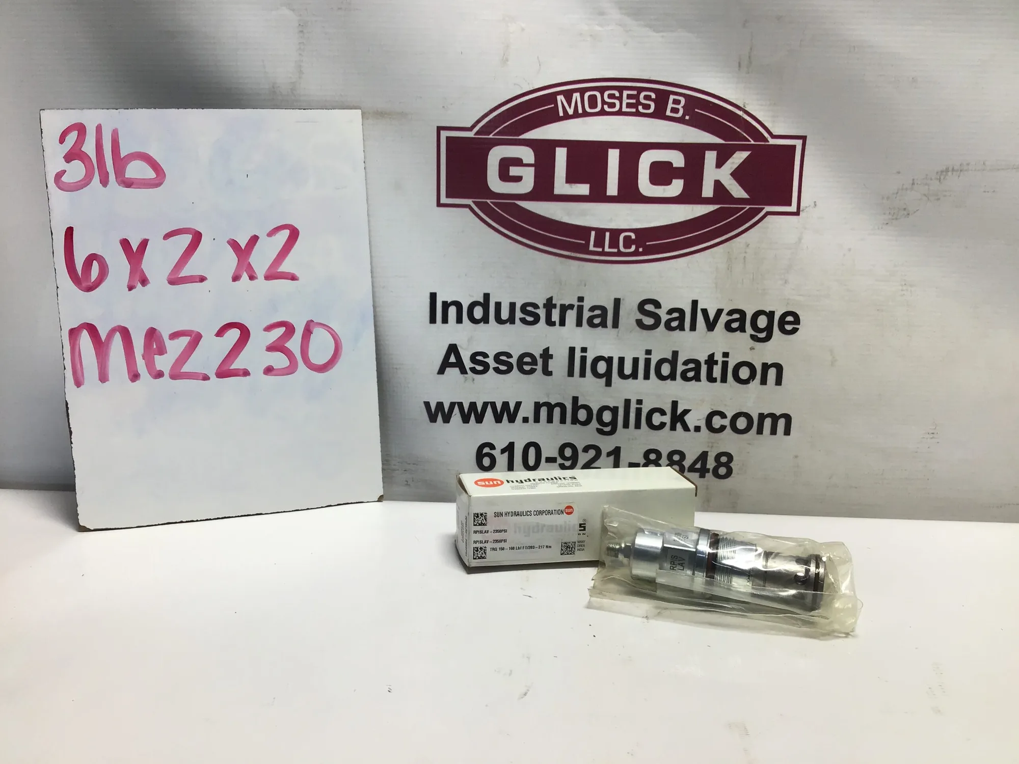 Sun Hydraulics Corporation RPISLAV-2350PSI
