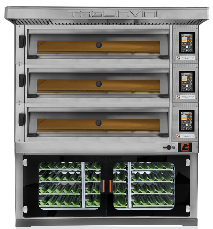 Used TAGLIAVINI CERTIFICATIONS Ovens New Jersey US | Erika Baking Equipment #688315