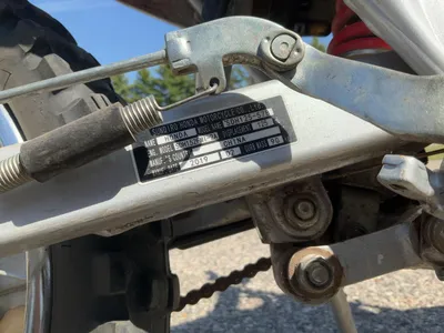 USED 2019 HONDA CRF125