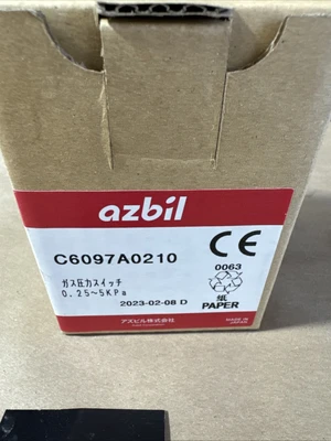 NEW Azbil C6097A0210