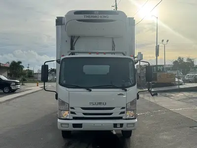 Used 2019 ISUZU NPR XD Reefer Trucks Florida US | Truck and Van Outlet #1509164
