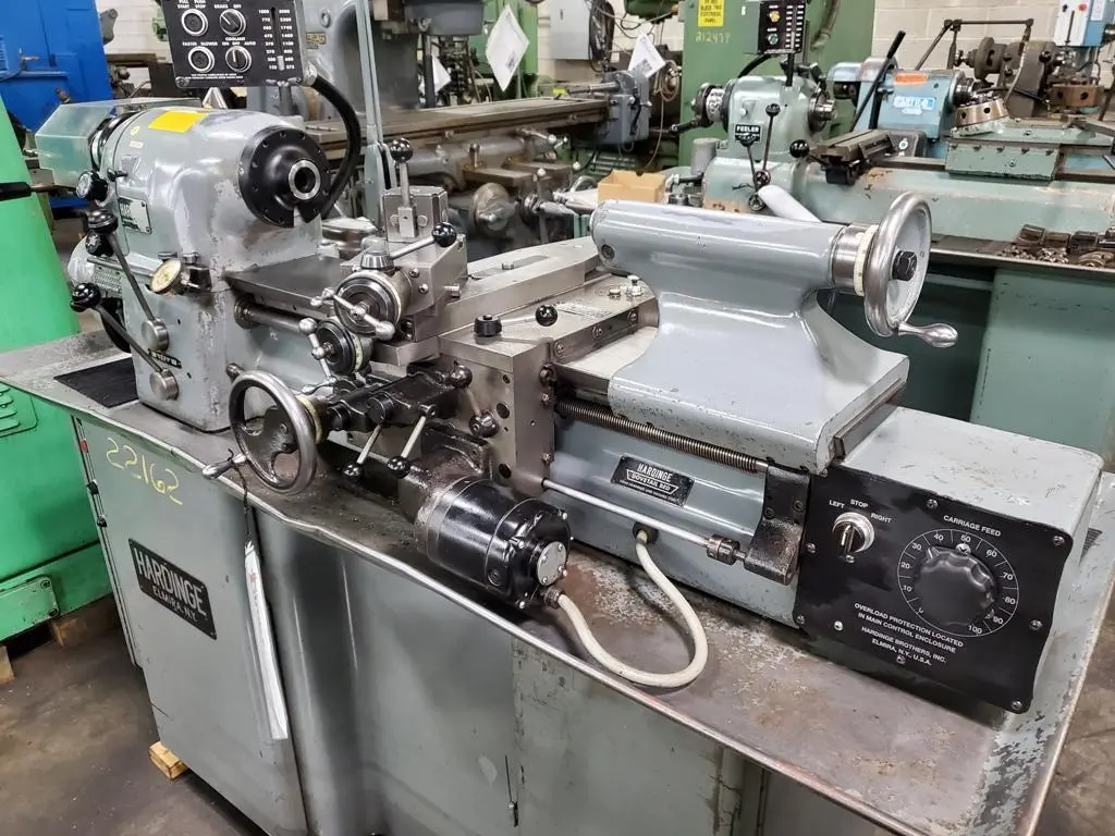 USED 1971 HARDINGE HLV-H