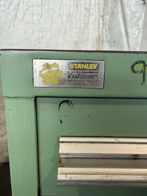 9 DRAWER STANLEY VIDMAR CABINET. STOCK # 0217126.