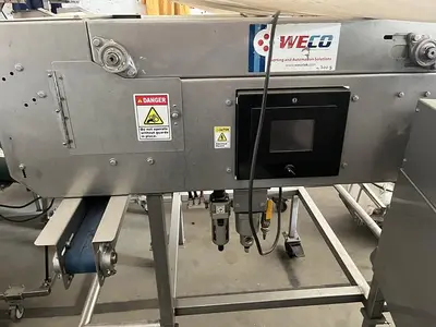 USED WECO / WEIGHRIGHT / A&B BERRYTEK TWO-VIEW COLOR/SOFT SORTER