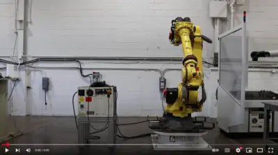 FANUC R-2000iC/165F Robot System w/ R30iB Plus Controller