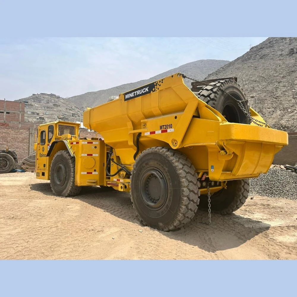 USED 2018 EPIROC MT2010