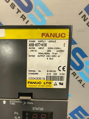 FANUC LTD. A06B-6077-H106 Servo Drives & Amplifiers | ESS Industrial Equipment Sales (4)