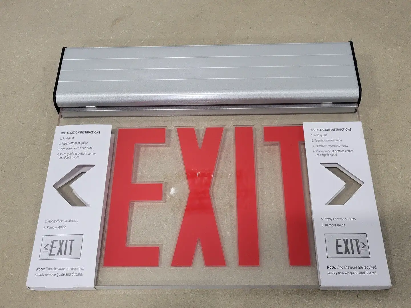NEW LITHONIA LIGHTING EDG 1 R EL SD M6