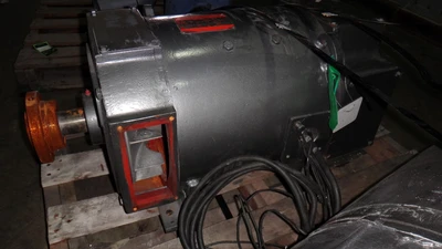 General Electric DC Generator 40 KW 250 V 3450 RPM CD327AT