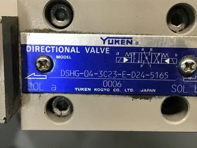 USED YUKEN DSHG-04-3C23-E-D24-5165