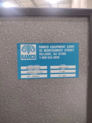 USED RAMCO EQUIPMENT MK52ESSX/HD
