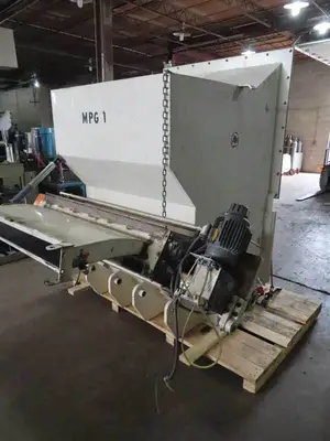 MPG CS 2248 Reprocessing Equipment, Granulators | Mark One Machinery (2)