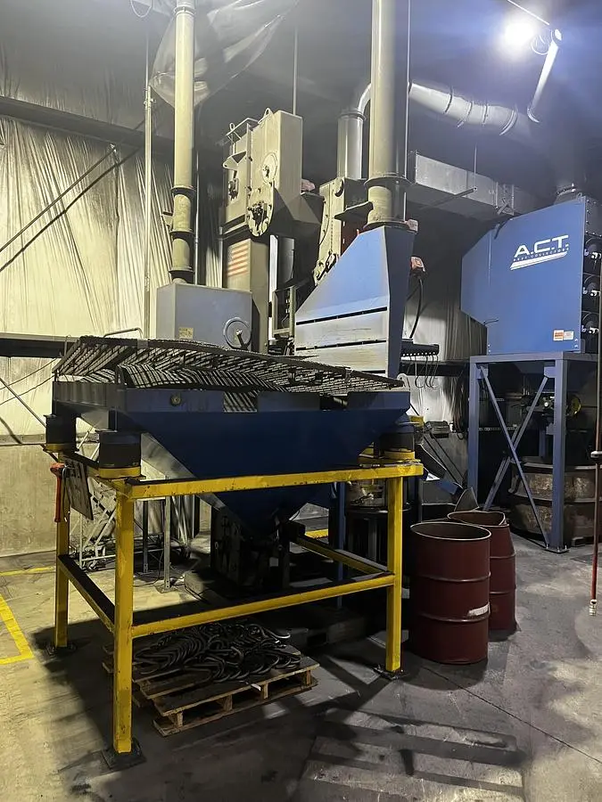 USED 2021 BCT SHOT SAVER SYSTEM