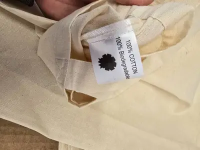 76 - Cotton Tote Bags