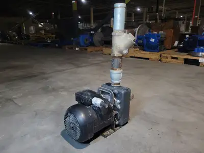 Used WEG JT001502 Motors (misc) British Columbia CA | Lenmark #246433