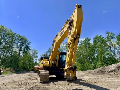 Used 2019 KOBELCO SK500 LC-10 Crawler Excavators | Abele Tractor #1342810