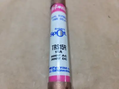 Used FERRAZ SHAWMUT TRS15R Misc Electrical & Power Parts British Columbia CA | Lenmark #1438955
