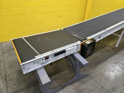 Used 2023 INTELLIGRATED ROLLER BED INCLINE  DECLINE BELT CONVEYOR Belt Conveyors Wisconsin US | Packer City Sales #1297808