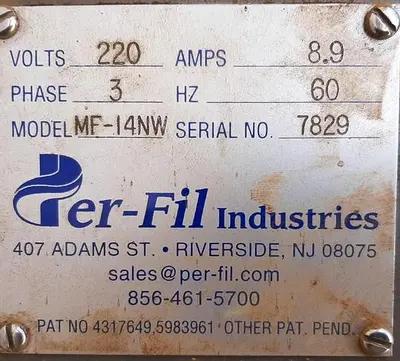 USED DUMA PACKAGING MACHINERY DMV3V