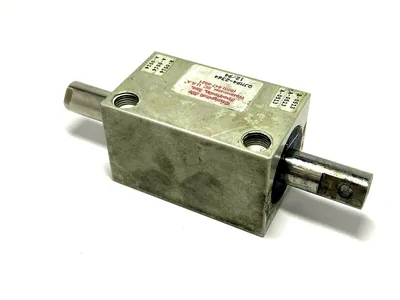USED COMPACT PNEUMATIC CYLINDER 3/4" STROKE