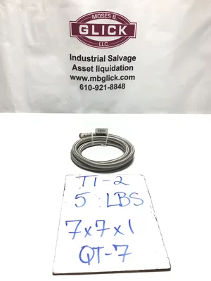 Watts 4560DWSS Stainless Steel Faucet Supply Line 3/8″ Compression 60″ Long