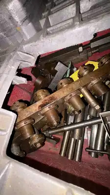WATERBURY-FARREL 1010/1012 ICOP Stripper Thumble Rack Presses | Global Machine Brokers, LLC (2)