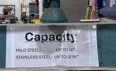 2025 WYSONG 1225 Power Squaring Shears | Mohawk Machinery (17)