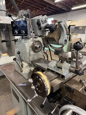 HARDINGE HC-AT Turret Lathes (Ram & Saddle) | RELCO MACHINERY (12)