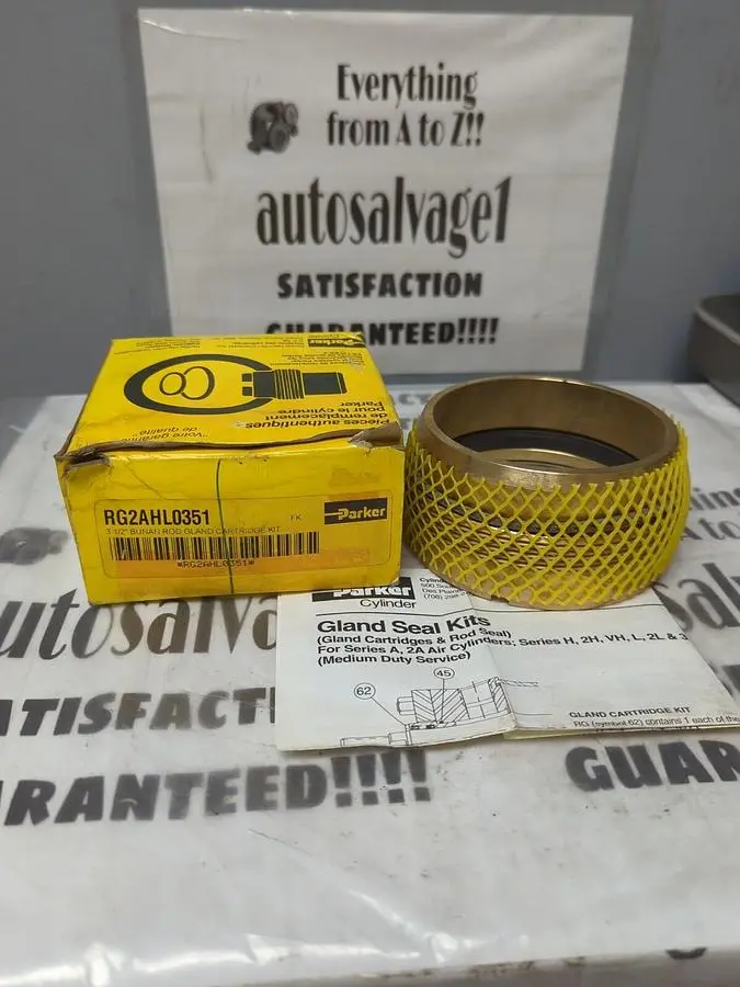 New | in-Stock PARKER RG2AHL0351 Misc Electrical & Power Parts | Surplus Asset Holdings #1217629