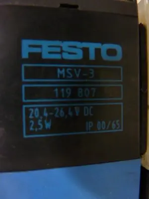 USED FESTO IFB1-02
