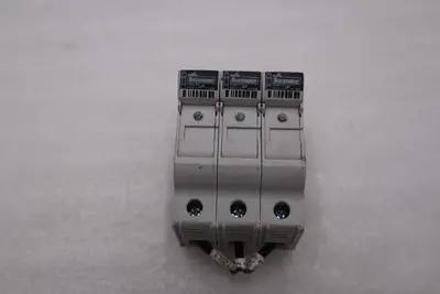 Cooper Bussmann CHCC 3-Pole Fuse Holder 600V 30A STOCK H1519A