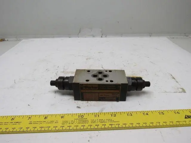 Parker FM2DDSV55 5000PSI Hydraulic Flow Control Valve