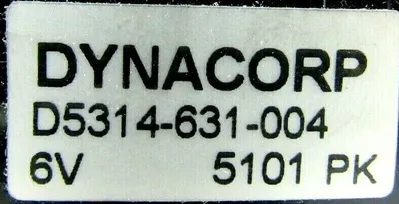 NEW DYNACORP D5314-631-004 MAGNET ASSEMBLY WARNER ELECTRIC 5314631004