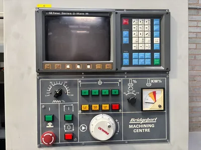 1992 BRIDGEPORT VMC 460 Vertical Machining Centers | Charter Auctions (17)