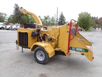 Used 2022 VERMEER BC1000XL Wood Chippers Massachusetts US | Brookside Equipment Sales #1422165