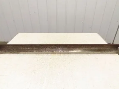 Press Brake Gooseneck Punch Die 47-3/4" Long 90° V 3/8" Finger 3-3/4" H