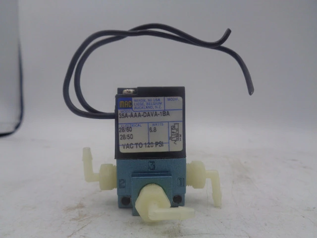 MAC 35A-AAA-DAVA-1BA Solenoid Valve
