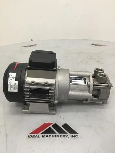 Used SYSKO CORPORATION NPY-2251-MK.0008 Pump Parts | Ideal Machinery #619082