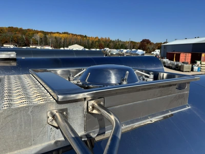 Used 2025 TRINITY TRAILER MILK TANKER TRAILER Tanker Trailers Michigan US | Miedema Asset Management Group #1709510
