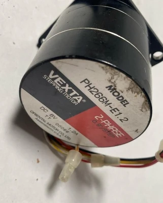 USED Oriental Motor Vexta Does Not Apply