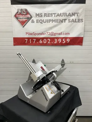 Bizerba GSPH 2017 Manual Deli Slicer Fully Refurbished & Working