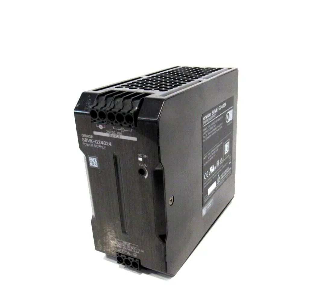 USED OMRON S8VK-G24024 POWER SUPPLY S8VKG24024