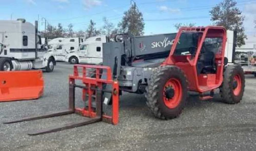 Used 2017 SKYJACK SJ843 TH Telehandlers Pennsylvania US | National Lift Equipment #1381879