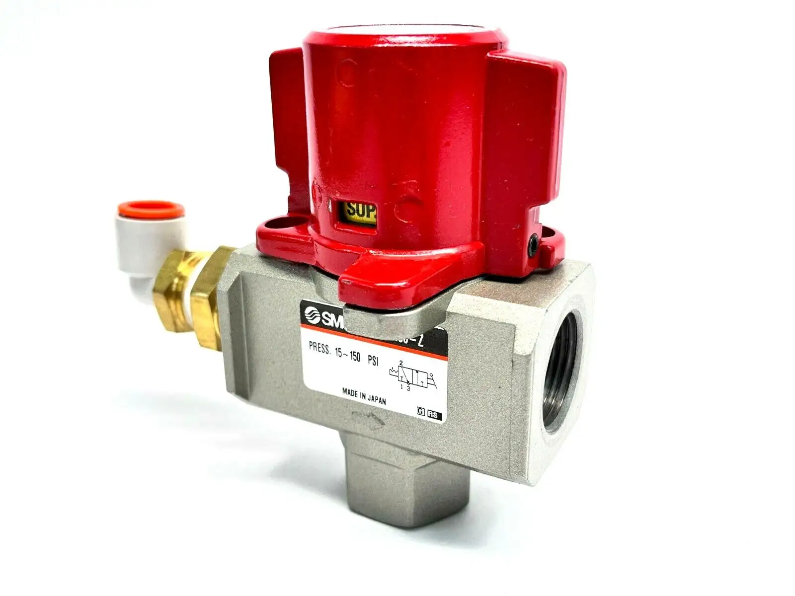 VHS40-N06-Z | SMC  3-Port Lockout Valve - Used