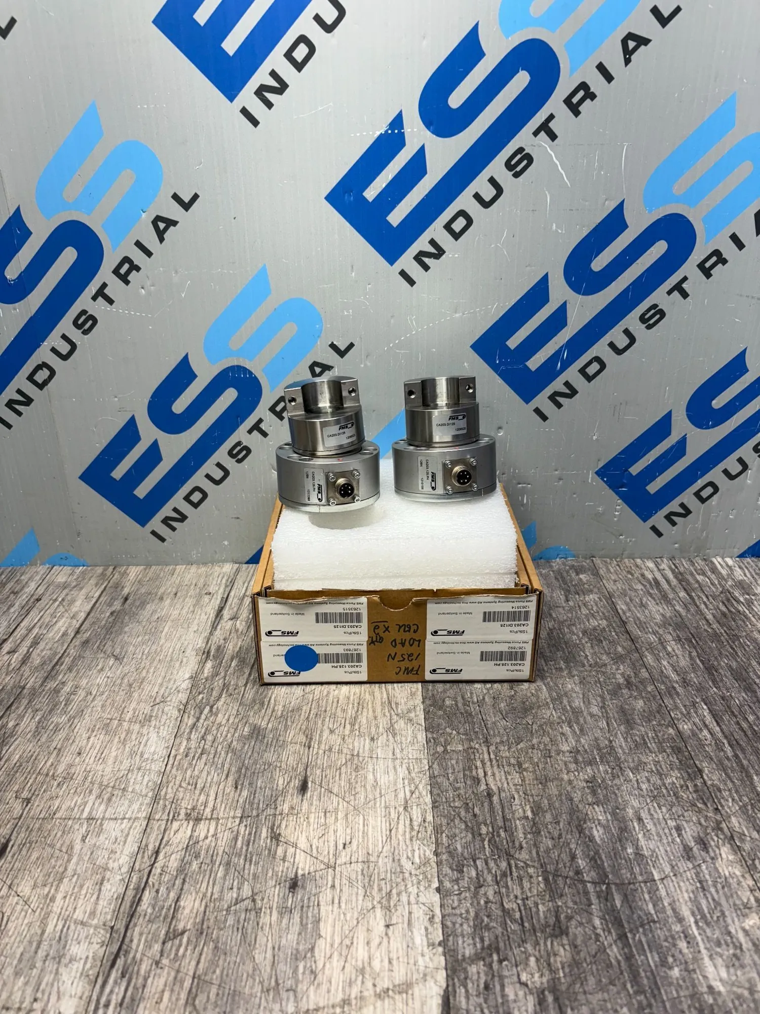 USED FMS CA203.125.PH CA203.DI125