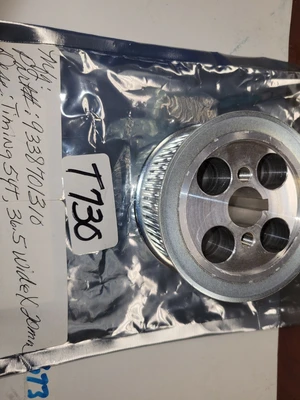 Belt Timing Pulley 54T 36.5mm  wide x 20mm