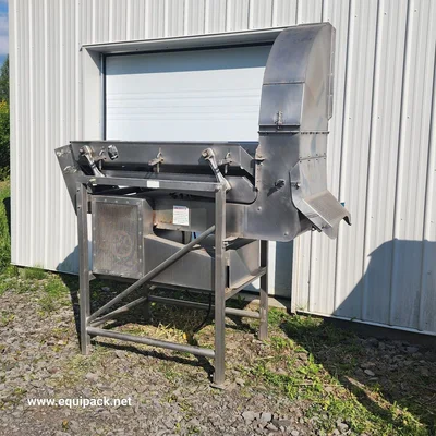 MAGNUSON Potato Washing Peeling line # 7648