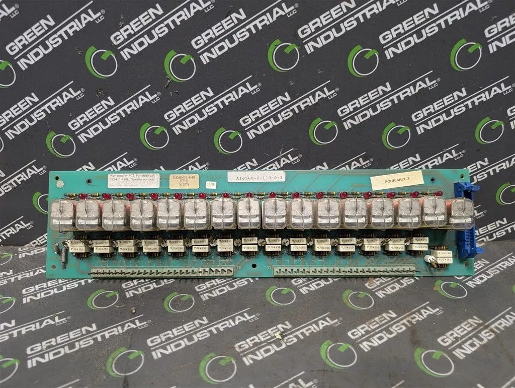 EMC Controls A16560-2-1-0-0-3 Relay Interface Board Rev. M Used